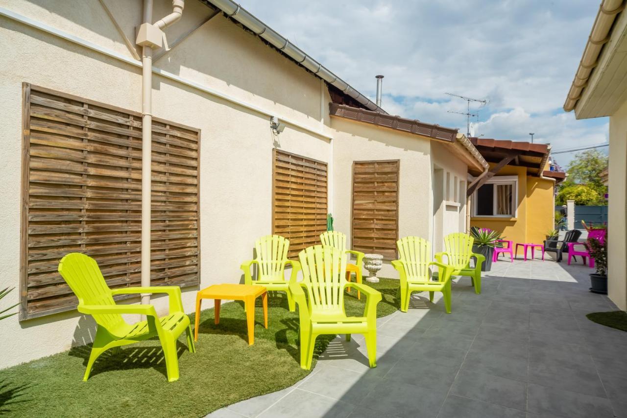 La Serenade - Appartements Confort Avec Terrasse Montreuil  Exterior foto