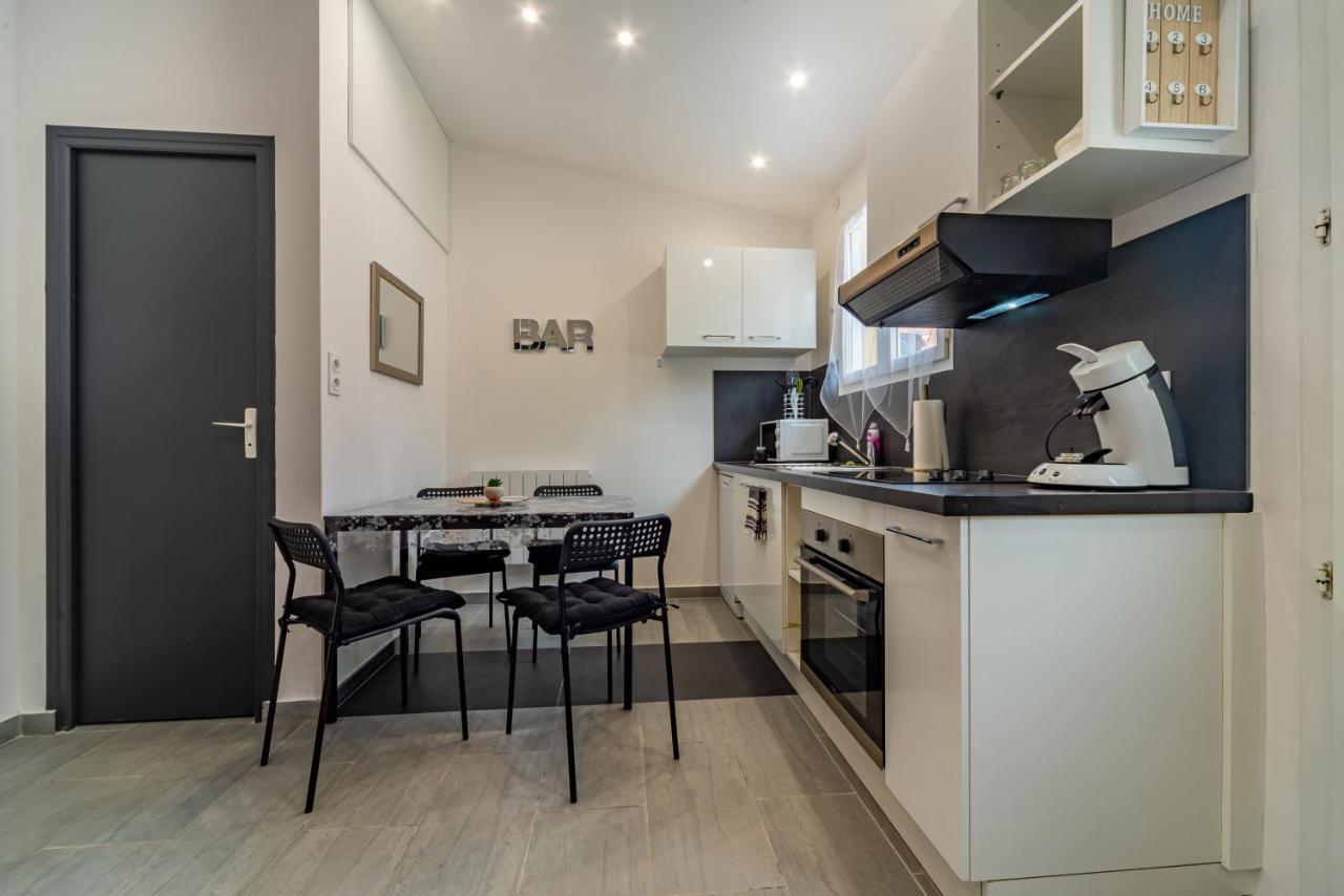 La Serenade - Appartements Confort Avec Terrasse Montreuil  Exterior foto